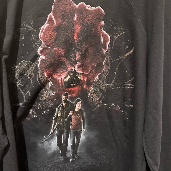 2023 Universal Halloween Horror Nights HHN The Last of Us Sweater XS,XL - Picture 2 of 6